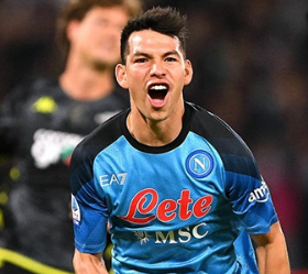 Chelsea joins Lozano for more than a year at the Serie A championship